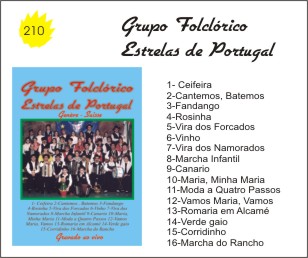 CD210 Grupo Folclórico Estrelas de Portugal